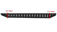Go Rhino 69420687T RB20 Running boards - Complete Kit: RB20 Running board + Brackets