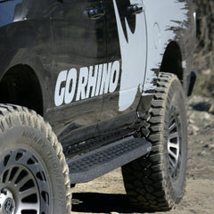 Go Rhino 69442568T RB20 Running boards - Complete Kit: RB20 Running board + Brackets