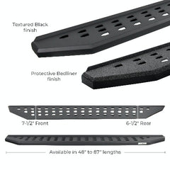 Go Rhino 69442987PC RB20 Running boards - Complete Kit: RB20 Running board + Brackets