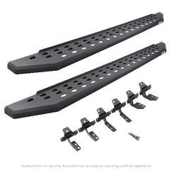 Go Rhino 69442987PC RB20 Running boards - Complete Kit: RB20 Running board + Brackets