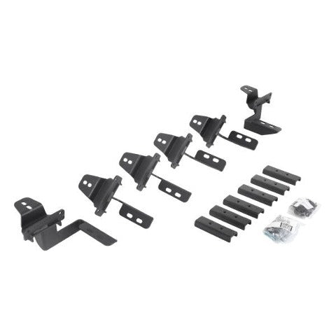 Go Rhino 6945056 Brackets for V-Series V3, RB10 Slim, and RB20 Slim Running Boards