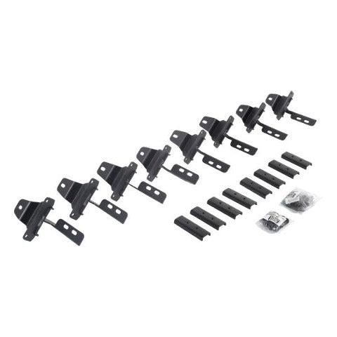 Go Rhino 6945166 Brackets for V-Series V3, RB10 Slim, and RB20 Slim Running Boards