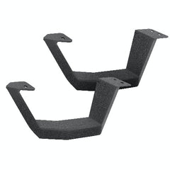 Go Rhino 6945168720T RB20 Running board Complete Kit: Running board, Brackets + 2 pair RB20 Drop Step