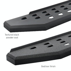Go Rhino 6949264810PC RB20 Running board Complete Kit: Running board, Brackets + 1 pair RB20 Drop Step