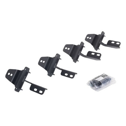 Go Rhino 6949266 Brackets for V-Series V3, RB10 Slim, and RB20 Slim Running Boards
