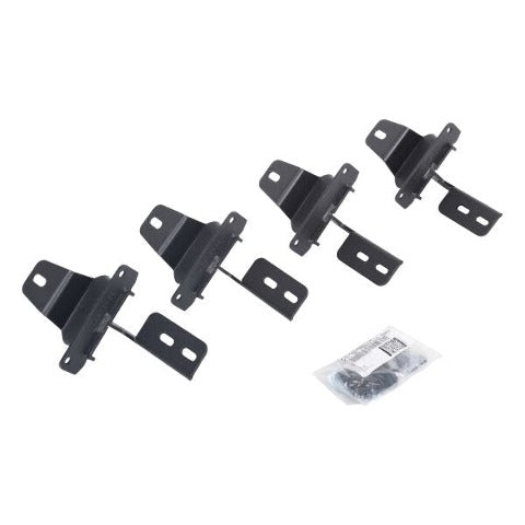 Go Rhino 6949276 Brackets for V-Series V3, RB10 Slim, and RB20 Slim Running Boards