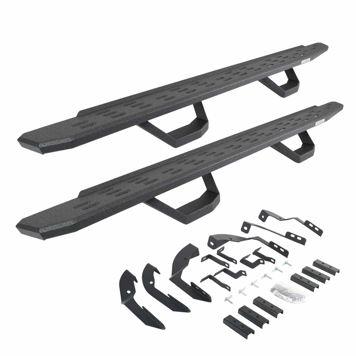 Go Rhino Chevrolet, GMC (Extended Cab Pickup) Running Board 6960428020T