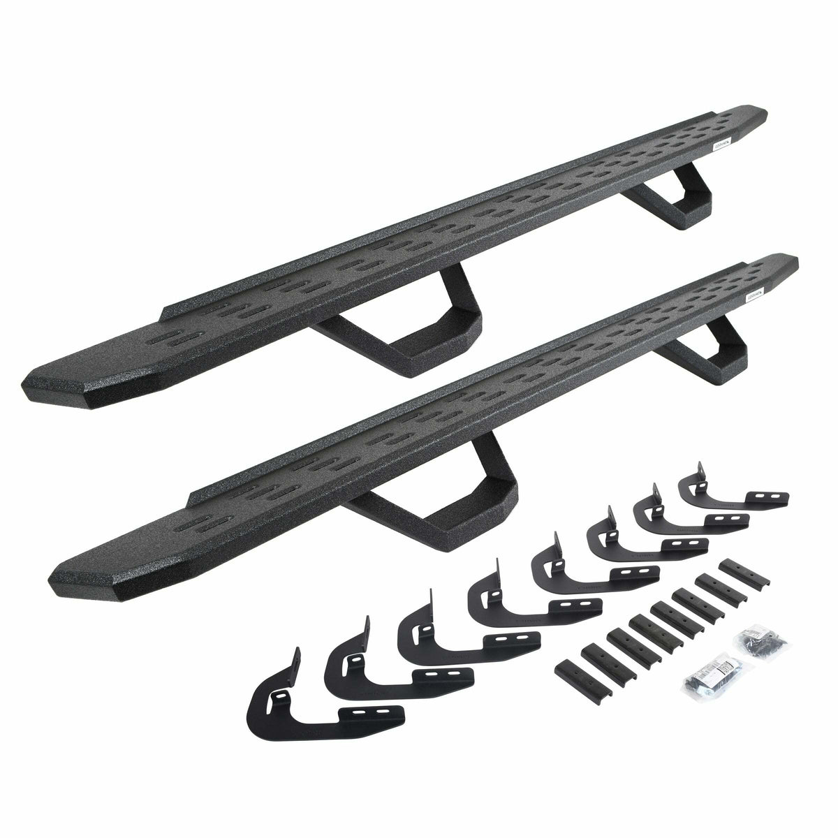 Go Rhino Chevrolet, GMC (Crew Cab Pickup) Running Board 6960478720T