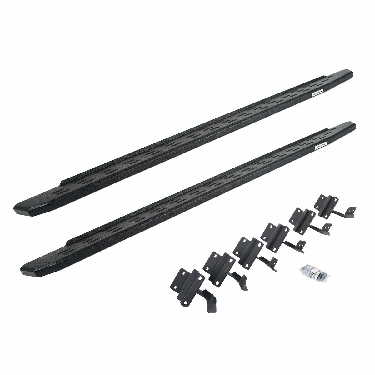 Go Rhino Ford (Crew Cab Pickup - Leaf) Running Board 69615587T