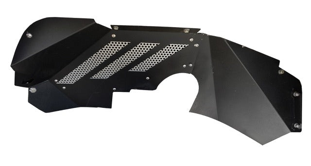 Go Rhino 702001T Front Fender Liners