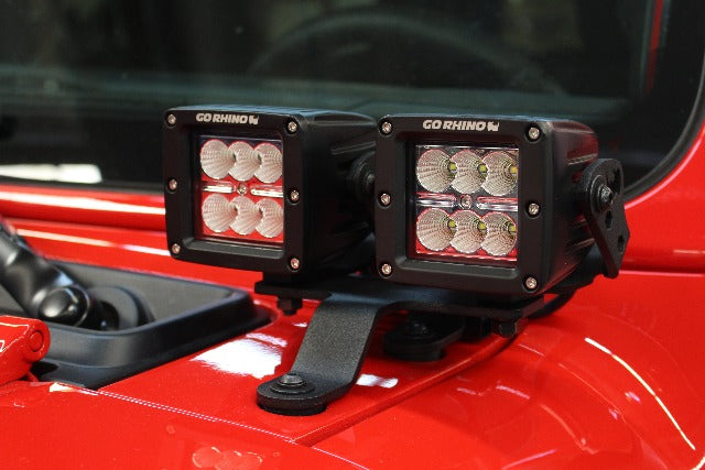 Go Rhino 730230T Light Mounts
