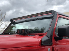 Go Rhino 730500T XE Windshield Light Bar Mount