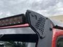 Go Rhino 730500T XE Windshield Light Bar Mount