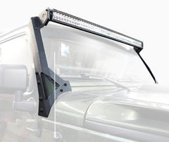 Go Rhino 730503T Windshield Light Bar Mount Bracket