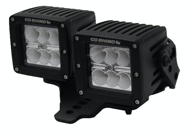 Go Rhino 731230T Light Mounts