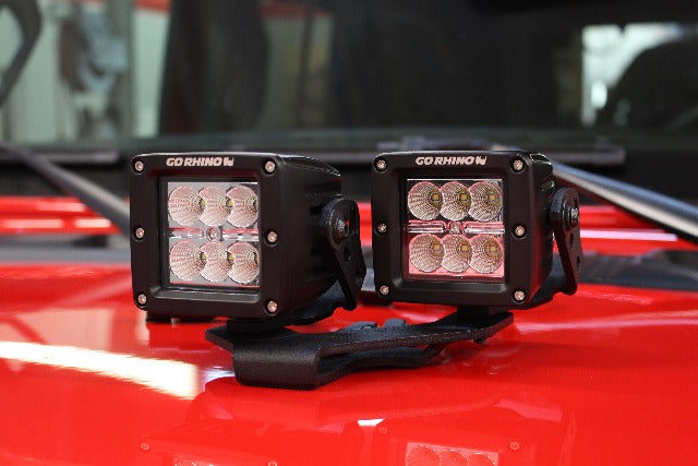Go Rhino 732231T Light Mounts
