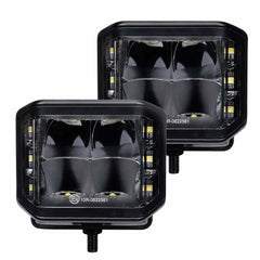 Go Rhino Driving Light Kit 750700321SCS