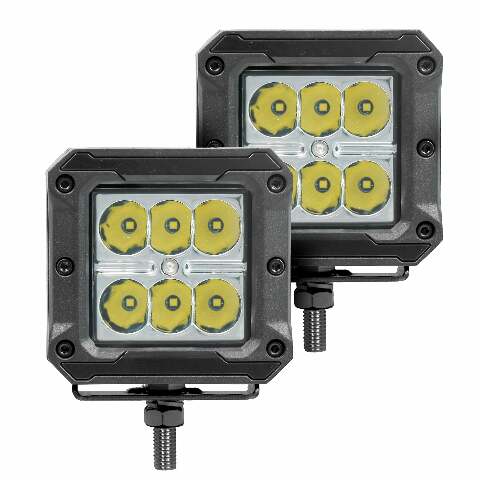 Go Rhino Driving Light Kit 751803023SCS