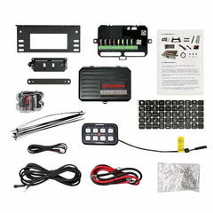 Go Rhino Lighting 8-Channel Switch Control Module 758CHSCW