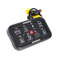 Go Rhino Lighting 8-Channel Switch Control Module 758CHSCW