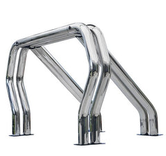 Go Rhino 9009560DDS RHINO! Bed Bar - Complete kit: Main bar + Kickers