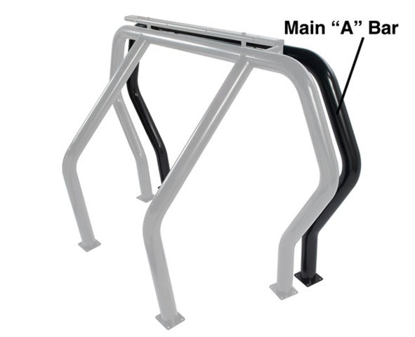 Go Rhino 91001B Front main "A" bar - Black