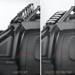 Go Rhino 915600PS Sport Bar 2.0 - Complete Kit Sport Bar + Power Actuated Retractable Light Mount