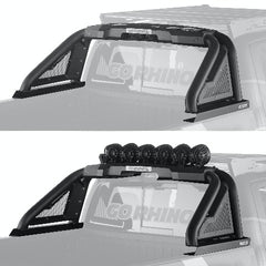 Go Rhino 915600T Sport Bar 2.0 - Complete Kit Sport Bar + Power Actuated Retractable Light Mount