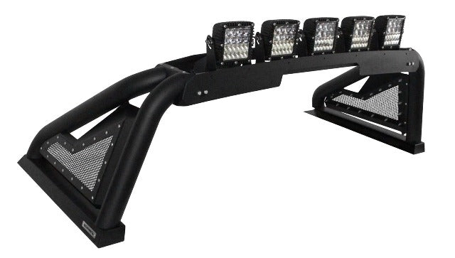 Go Rhino 915600T Sport Bar 2.0 - Complete Kit Sport Bar + Power Actuated Retractable Light Mount