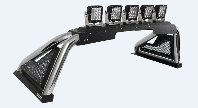 Go Rhino 918600PS Sport Bar 2.0 - Complete Kit Sport Bar + Power Actuated Retractable Light Mount