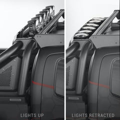 Go Rhino 918600T Sport Bar 2.0 - Complete Kit Sport Bar + Power Actuated Retractable Light Mount