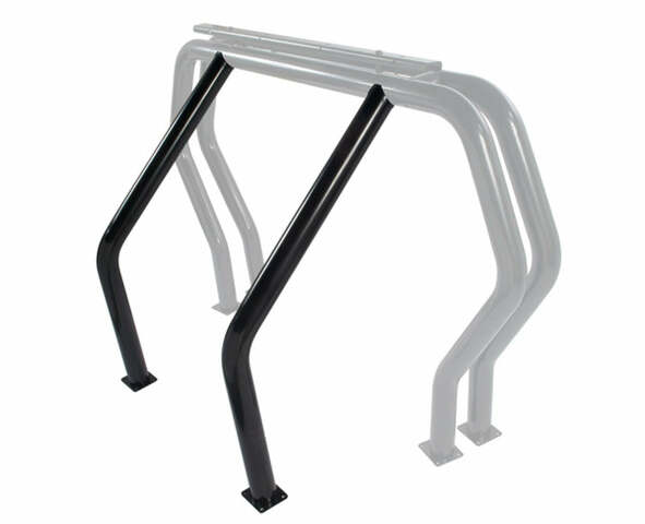 Go Rhino 9370B Rhino Bed Bar, Kickers Black