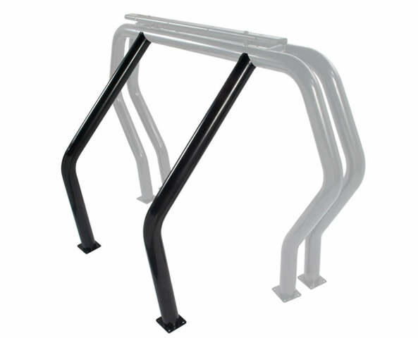 Go Rhino 9516B Rhino Bed Bar, Kickers Black