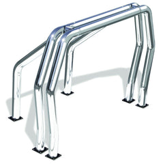 Go Rhino 9609560DSC RHINO! Bed Bar - Complete kit: Main bar + Kickers