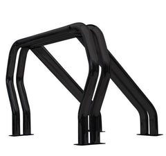 Go Rhino 9809560DDB RHINO! Bed Bar - Complete kit: Main bar + Kickers