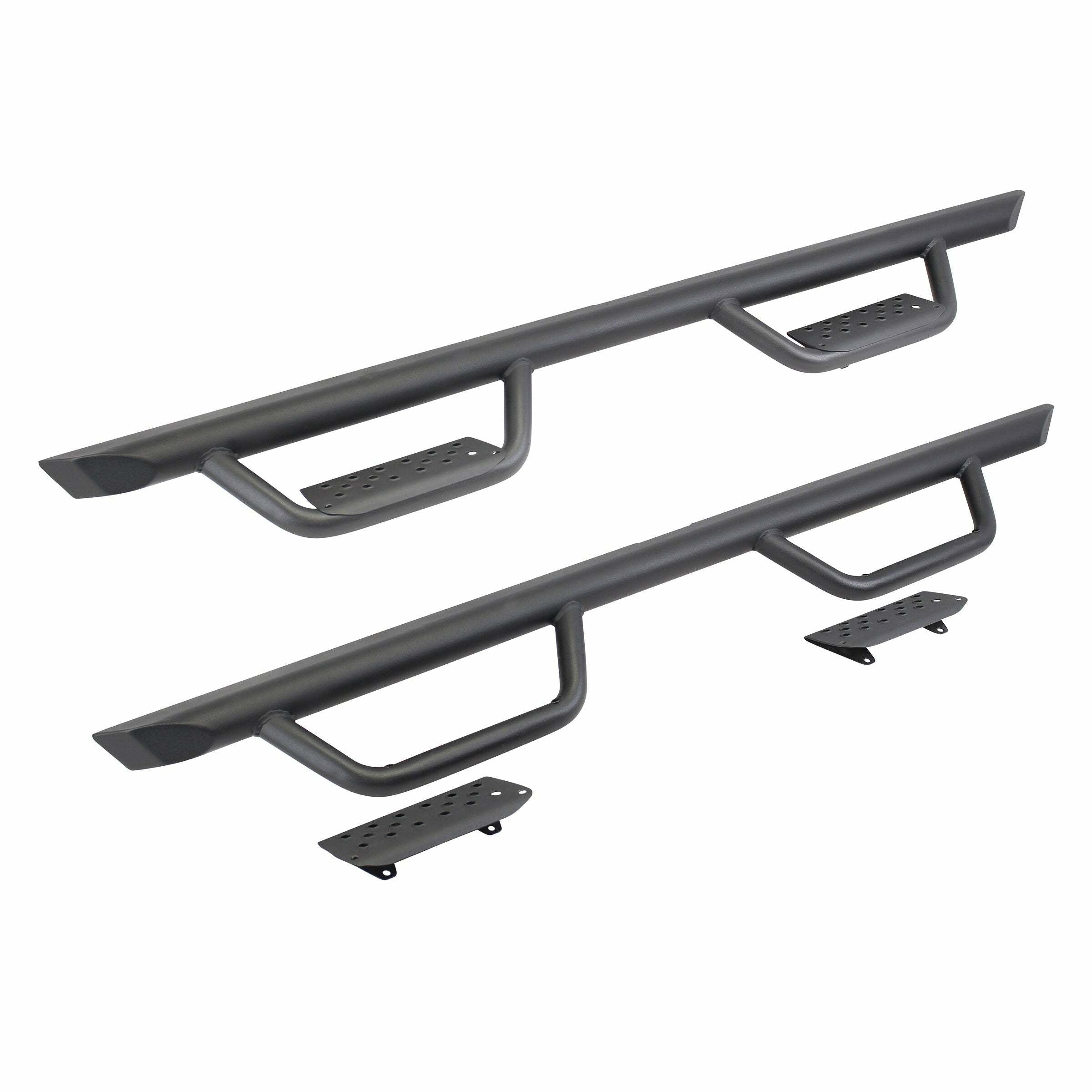 Go Rhino Chevrolet, Dodge, Ford, GMC... (Crew Cab Pickup - Leaf) Step Nerf Bar D20087T