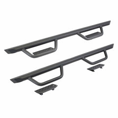 Go Rhino Chevrolet, Dodge, Ford, GMC... (Crew Cab Pickup - Leaf) Step Nerf Bar D20087T