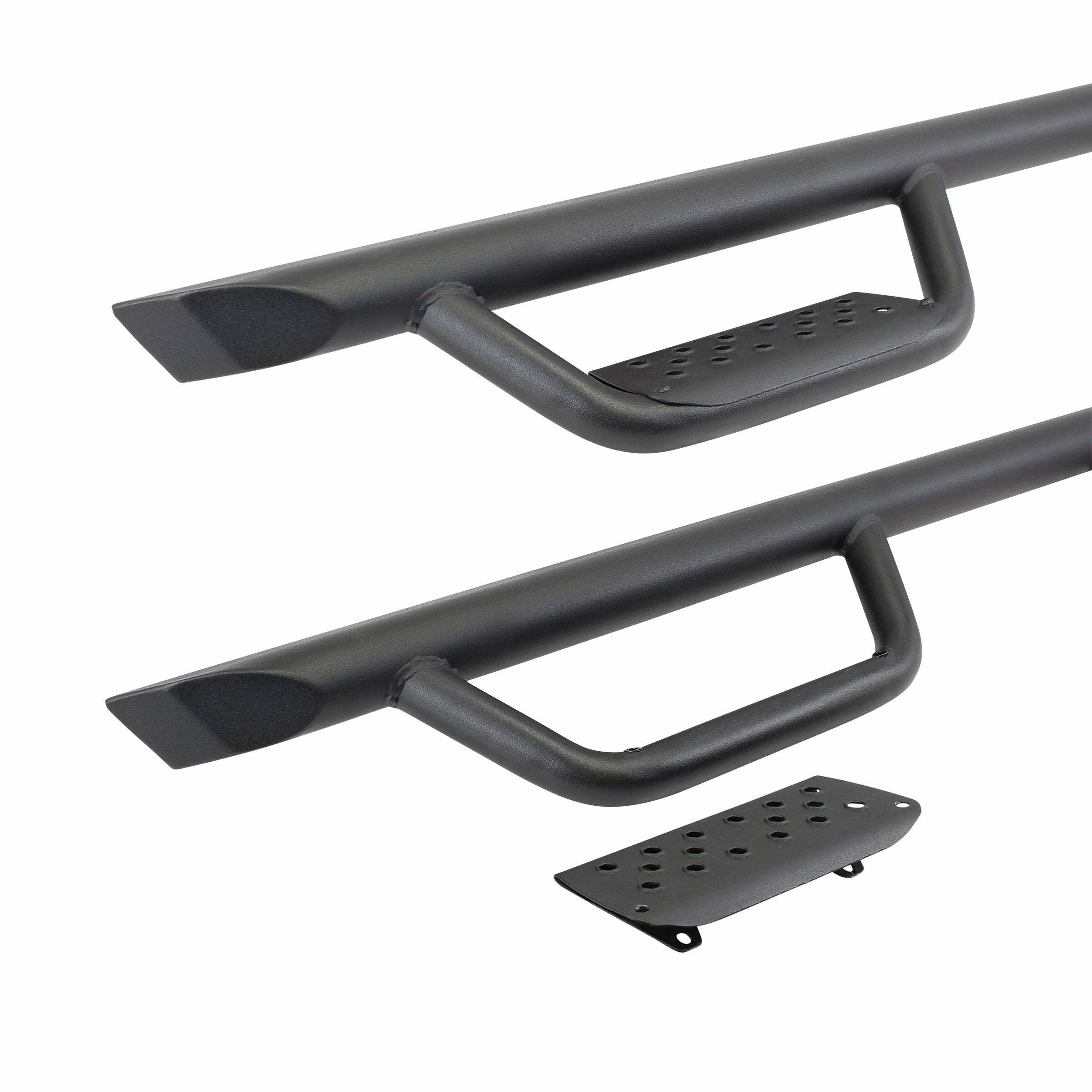 Go Rhino Chevrolet, Dodge, Ford, GMC... (Crew Cab Pickup - Leaf) Step Nerf Bar D20087T