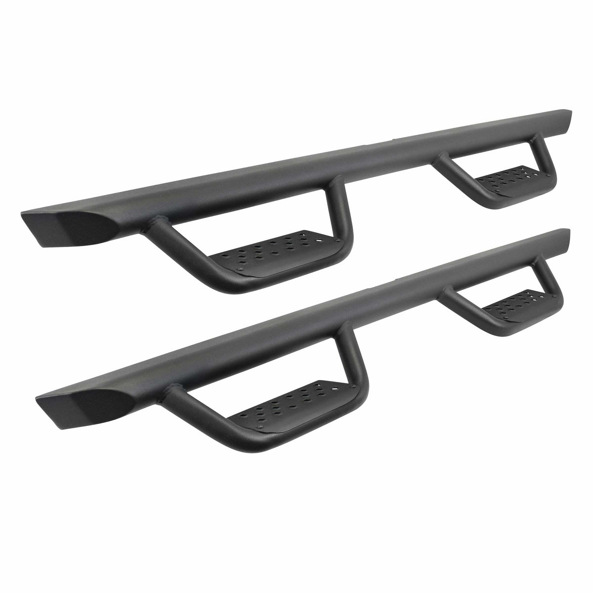 Go Rhino Chevrolet, Dodge, Ford, GMC... (Crew Cab Pickup - Leaf) Step Nerf Bar D20087T