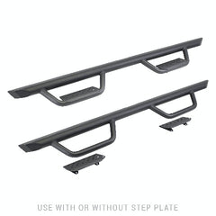 Go Rhino D24129T Dominator Extreme D2 SideSteps - Complete Kit: SideStep + Brackets
