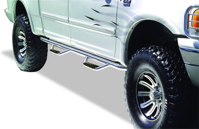 Go Rhino D24150PS Dominator Classic D2 SideSteps - Cab Length