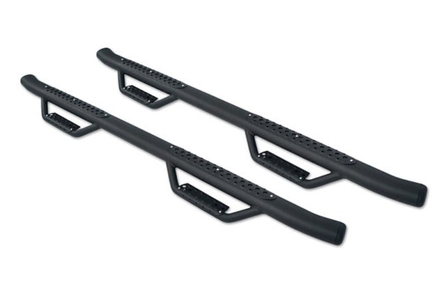 Go Rhino D44155T Dominator D4 SideSteps - Cab Length