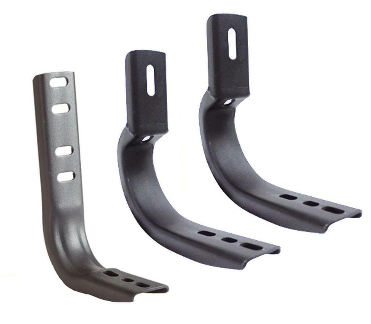 Go Rhino Ford (Crew Cab Pickup/Sport Utility) Step Nerf Bar Mount Kit D64029TK