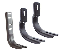 Go Rhino Ford (Crew Cab Pickup/Sport Utility) Step Nerf Bar Mount Kit D64029TK