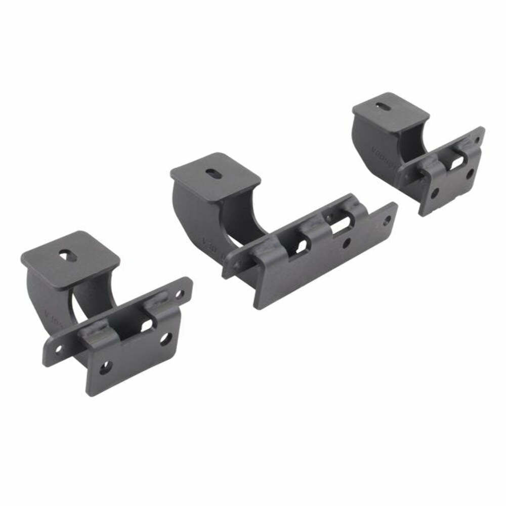 Go Rhino D64129TK Brackets for Dominator Extreme SideSteps