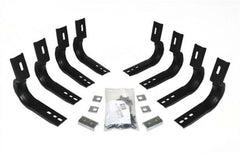Go Rhino D64180TK Brackets for Dominator Extreme SideSteps