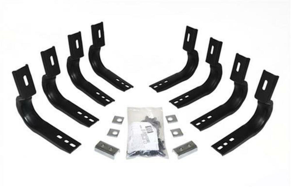 Go Rhino D64234TK Brackets for Dominator Extreme SideSteps