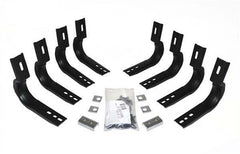 Go Rhino D64234TK Brackets for Dominator Extreme SideSteps
