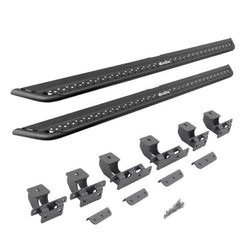 Go Rhino DSS4129T Dominator Extreme DSS SideSteps - Complete Kit: SideStep + Brackets
