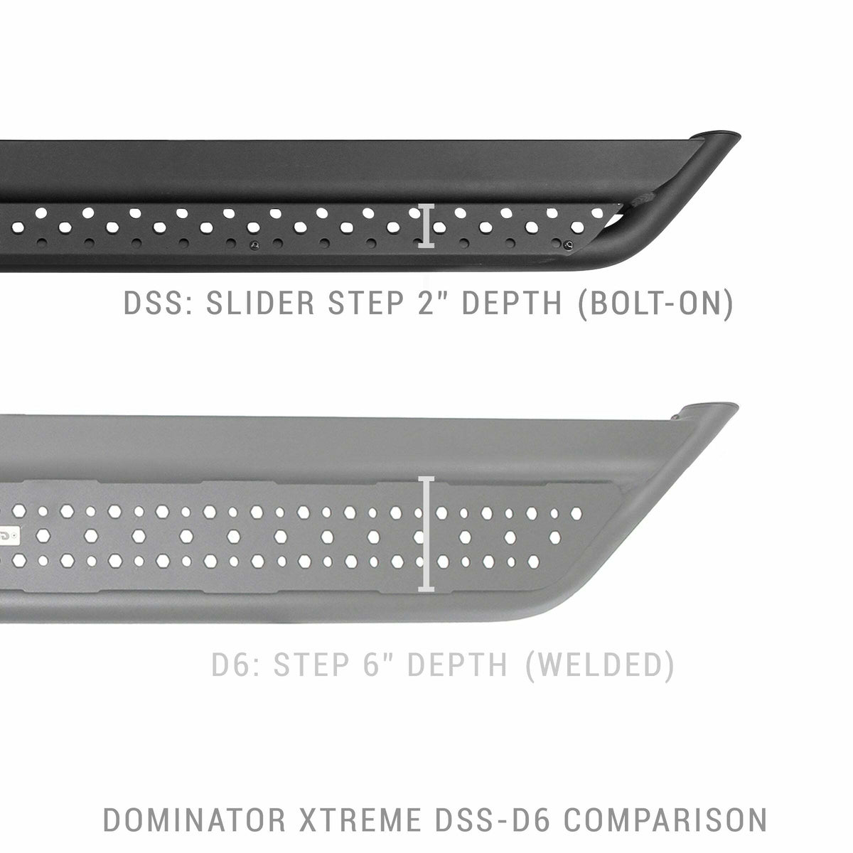 Go Rhino Ford (Standard Cab Pickup) Step Nerf Bar DSS4157T